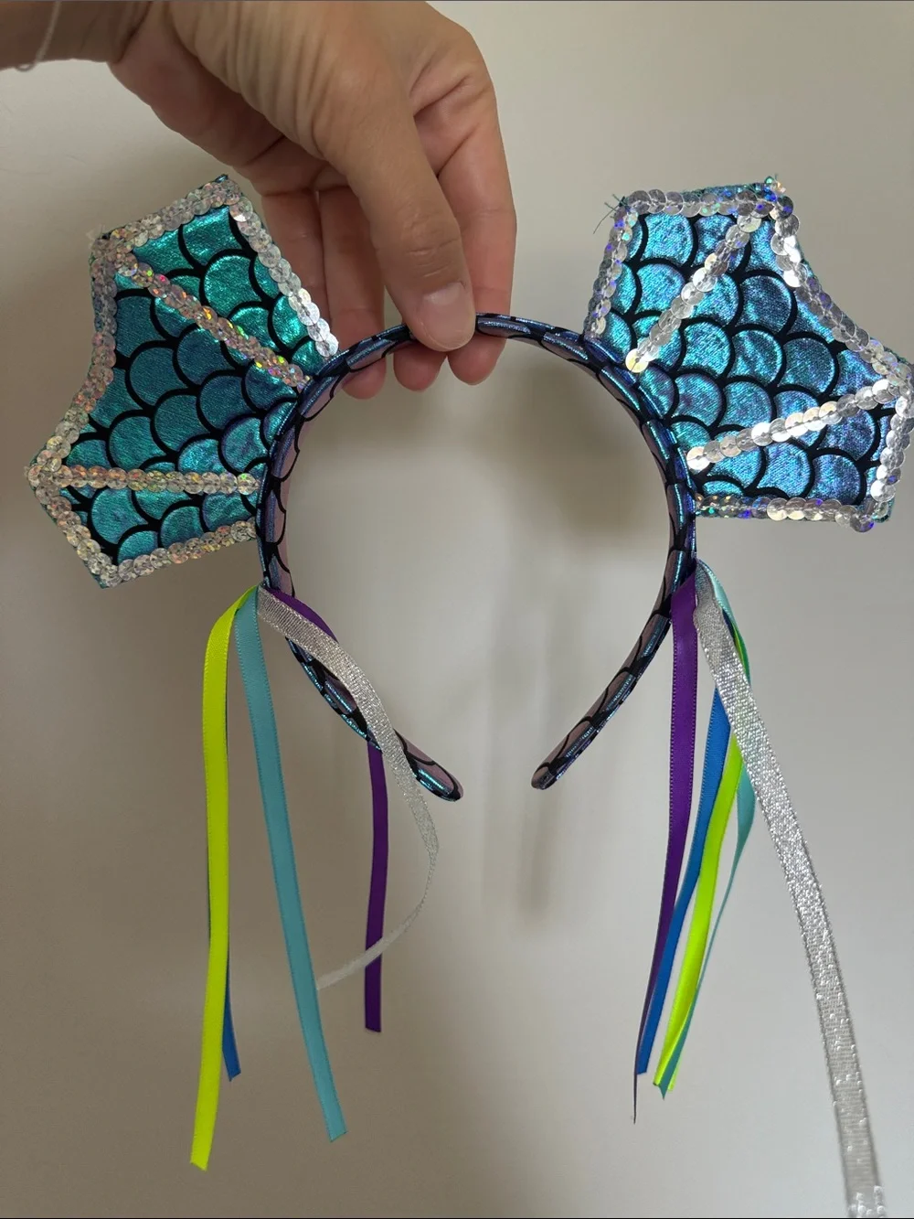 Gillian’s closet Fish costume
